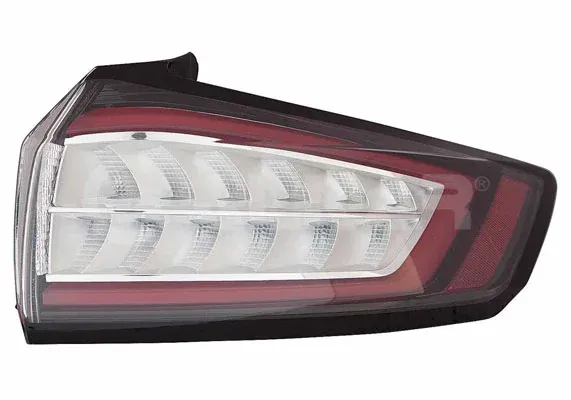 Lampa zespolona tylna prawa 2002023 Alkar