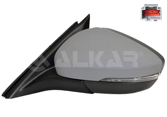 Lusterko wsteczne lewe 6141471 Alkar