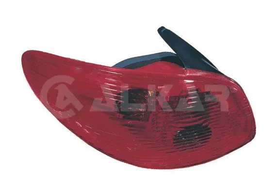 Lampa zespolona tylna lewa 2211283 Alkar