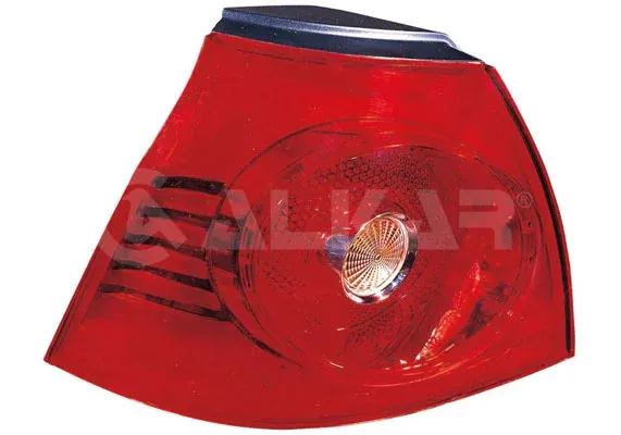 Lampa zespolona tylna lewa zewnętrzna 2211128 Alkar