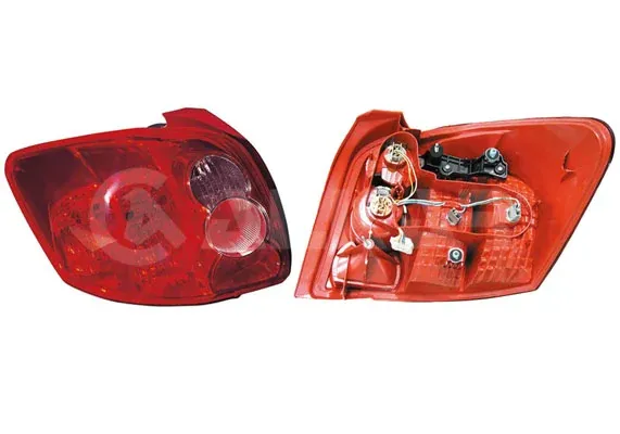 Lampa zespolona tylna lewa 2201034 Alkar