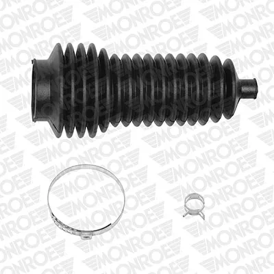 Osłona przekładni kierowniczej (maglownicy) prawa 7701469486 Nissan/Infiniti