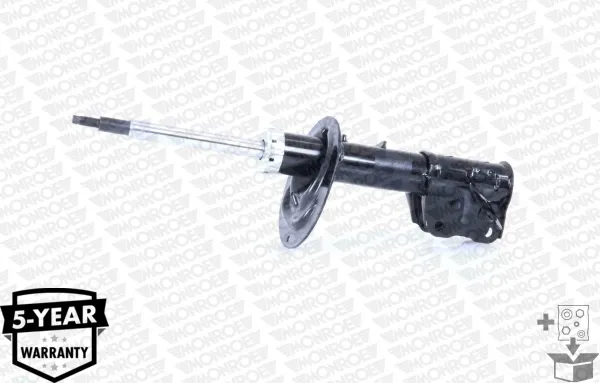 Amortyzator przedni prawy 310846 Sachs