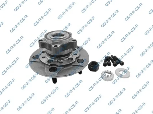 Piasta przednia 9331009K GSP