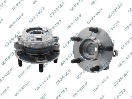 Piasta przednia 9332024 GSP