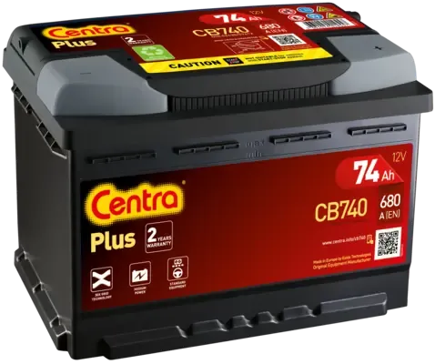 Bateria (akumulator) CB740 Exide