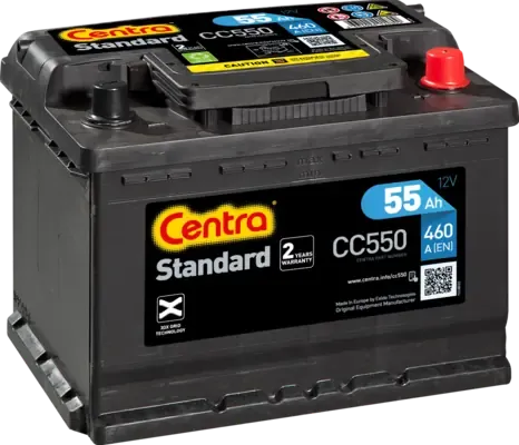 Bateria (akumulator) CC550 Exide