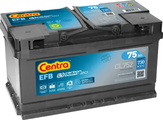 Bateria (akumulator) CL752 Exide