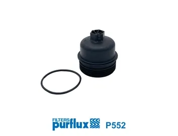 Pokrywa filtra oleju P552 Purflux