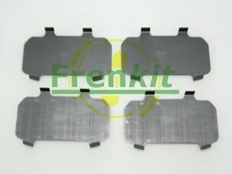 Klocki hamulcowe przednie tarczowe 940101 Frenkit