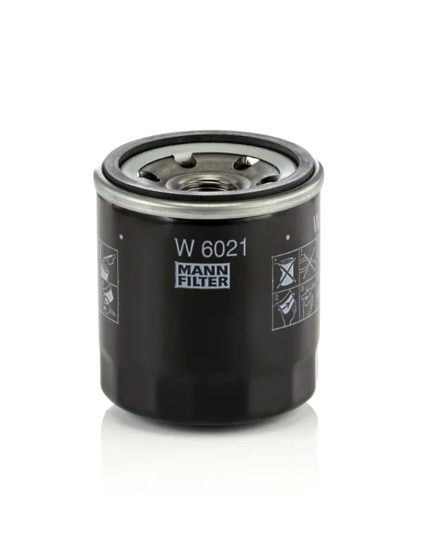 Filtr oleju W6021 Mann-Filter