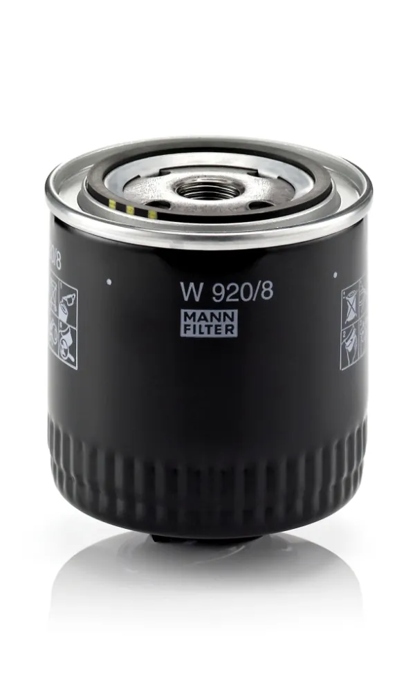Filtr oleju W9208 Mann-Filter