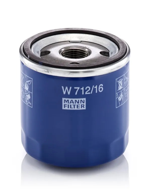 Filtr oleju W71216 Mann-Filter