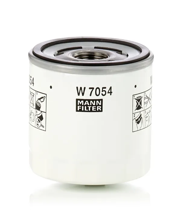 Filtr oleju W7054 Mann-Filter