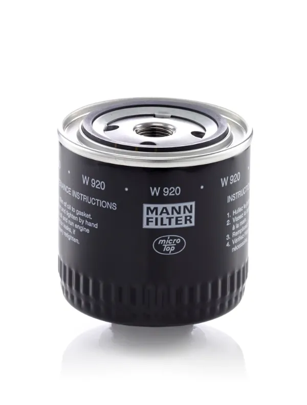 Filtr oleju W920 Mann-Filter