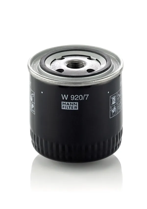 Filtr oleju W9207 Mann-Filter