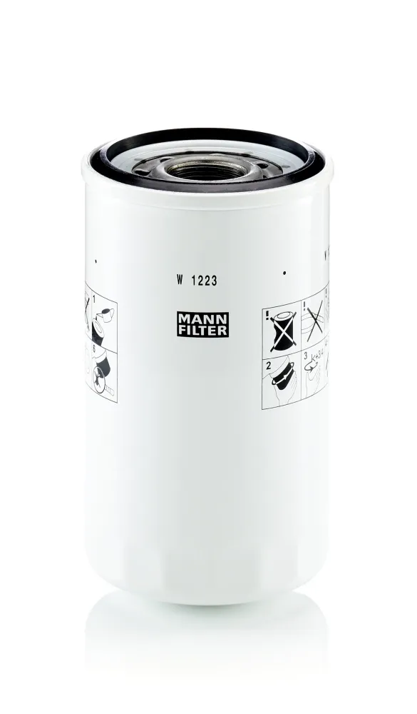 Filtr oleju W1223 Mann-Filter