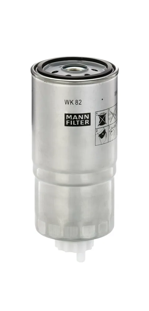 Filtr paliwa WK82 Mann-Filter