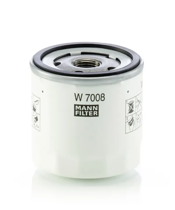 Filtr oleju W7008 Mann-Filter