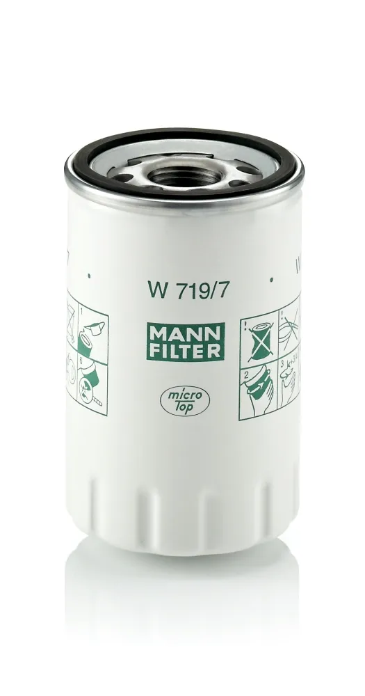 Filtr oleju W7197 Mann-Filter