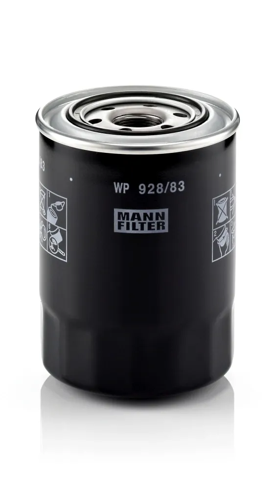 Filtr oleju WP92883 Mann-Filter