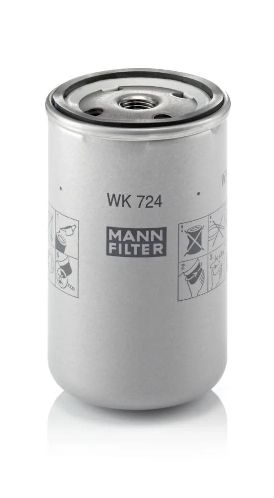 Filtr paliwa WK724 Mann-Filter