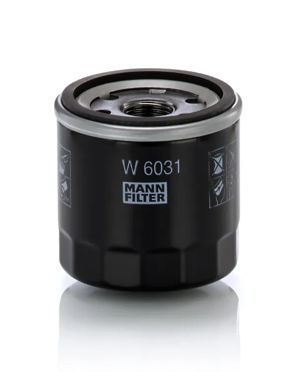 Filtr oleju W6031 Mann-Filter