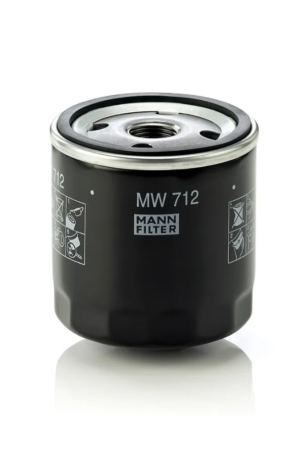 Filtr oleju MW712 Mann-Filter