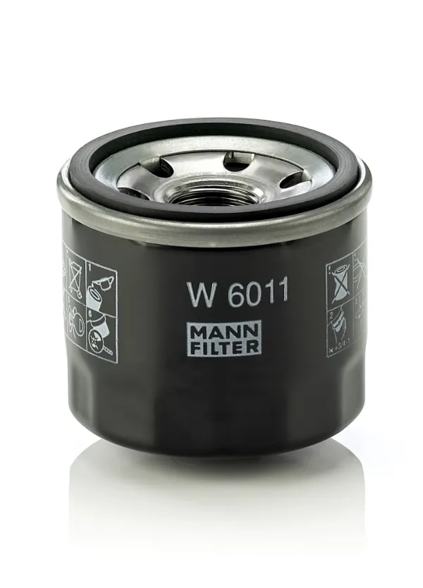 Filtr oleju W6011 Mann-Filter