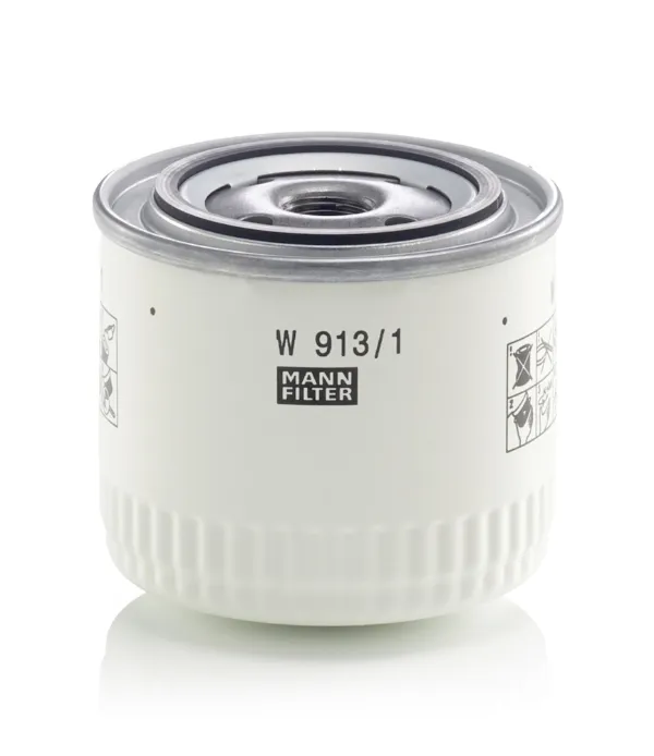 Filtr oleju W9131 Mann-Filter