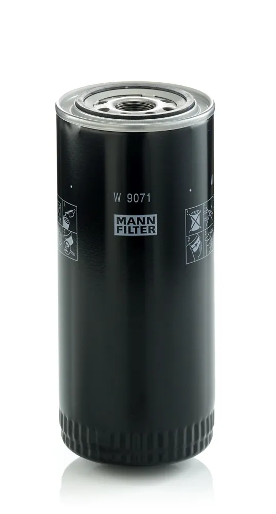Filtr oleju W9071 Mann-Filter