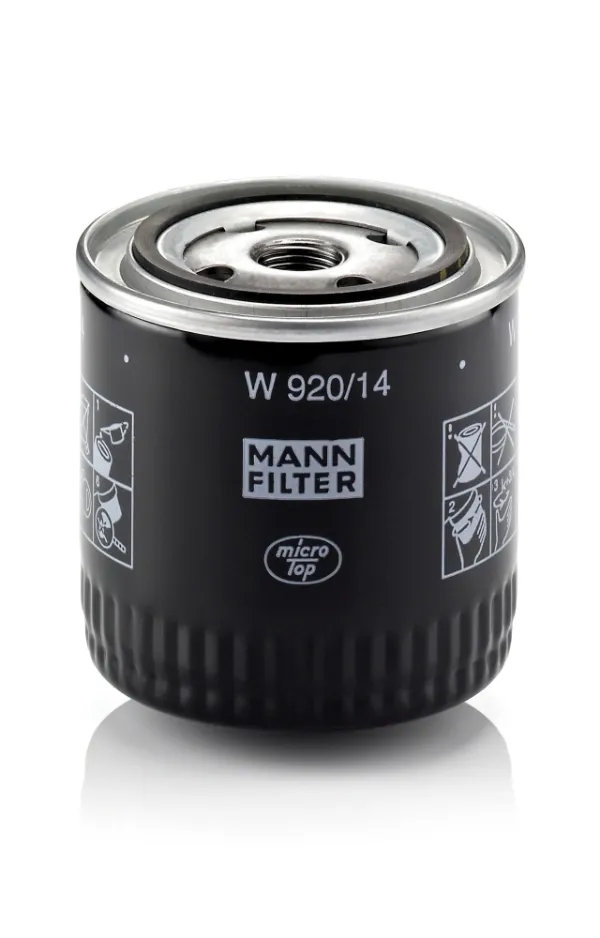 Filtr oleju W92014 Mann-Filter