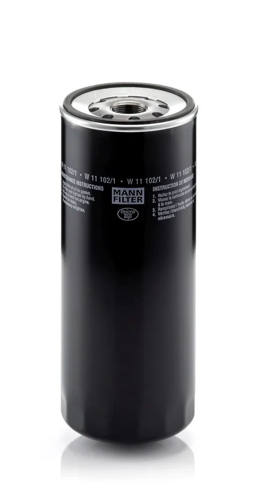 Filtr oleju W111021 Mann-Filter
