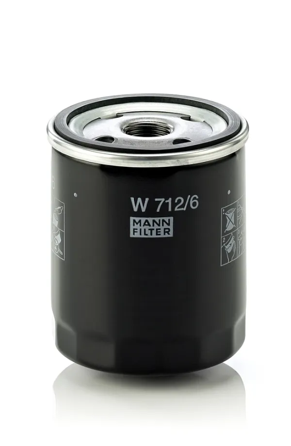 Filtr oleju W7126 Mann-Filter