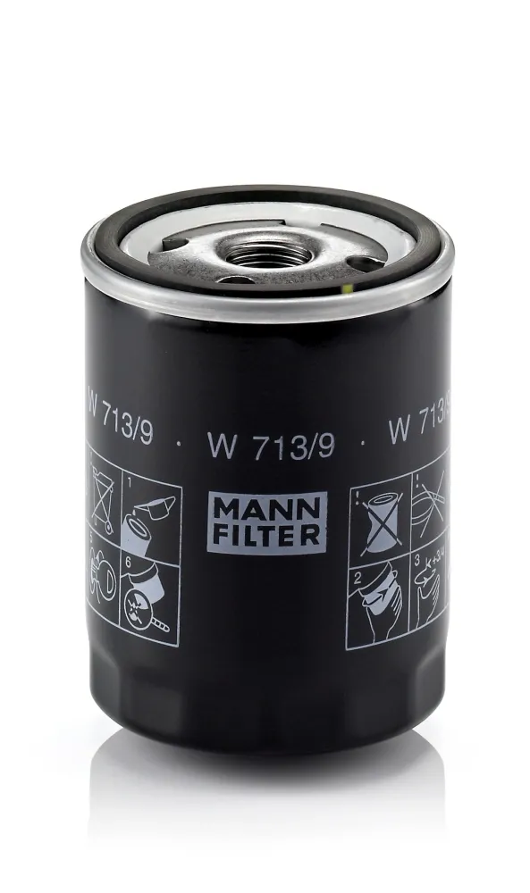 Filtr oleju W7139 Mann-Filter