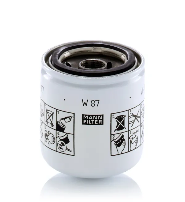 Filtr oleju W87 Mann-Filter
