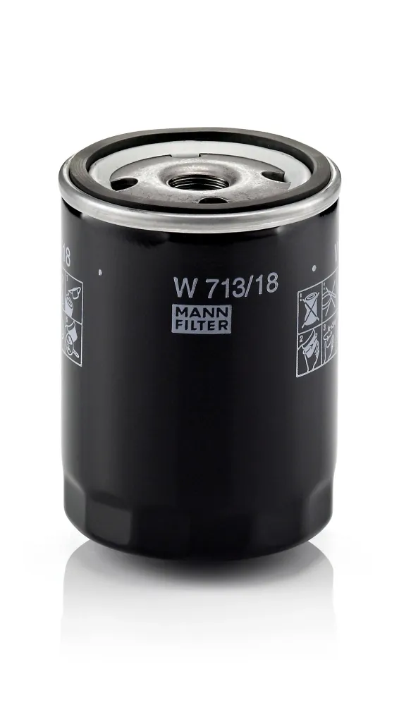 Filtr oleju W71318 Mann-Filter