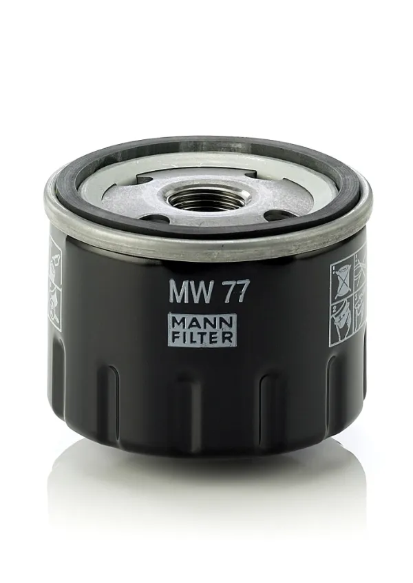 Filtr oleju MW77 Mann-Filter