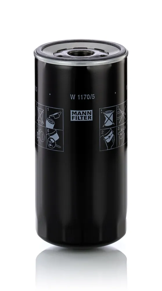 Filtr oleju W11705 Mann-Filter