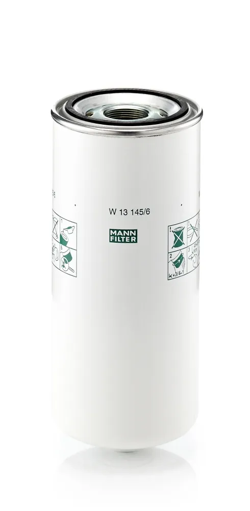 Filtr oleju W131456 Mann-Filter