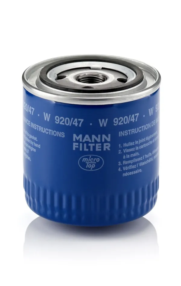 Filtr oleju W92047 Mann-Filter