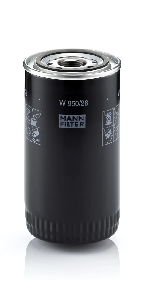 Filtr oleju W95026 Mann-Filter