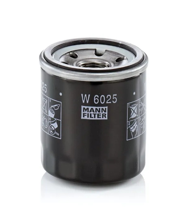 Filtr oleju W6025 Mann-Filter