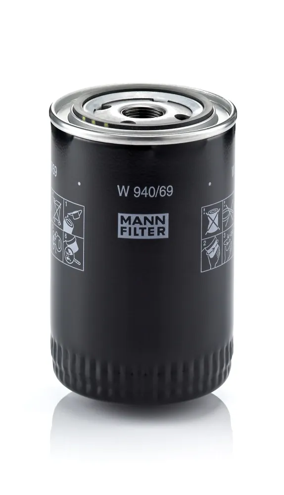 Filtr oleju W94069 Mann-Filter