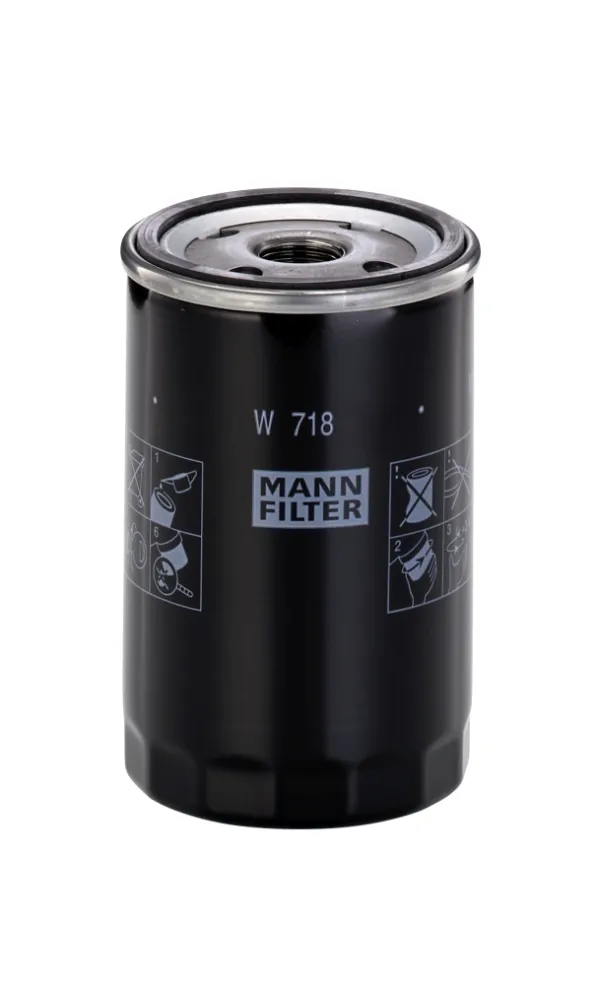 Filtr oleju W718 Mann-Filter