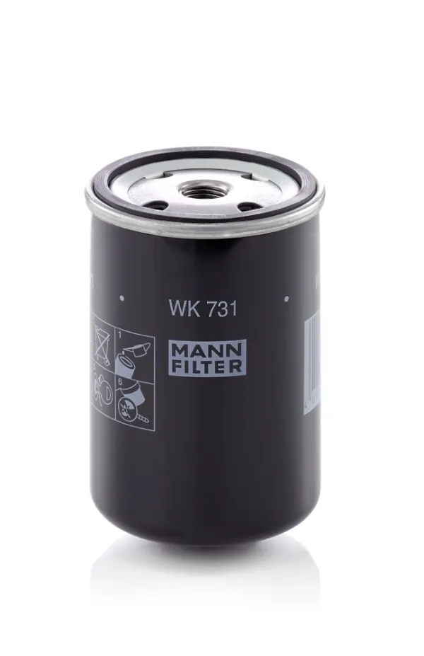 Filtr paliwa WK731 Mann-Filter