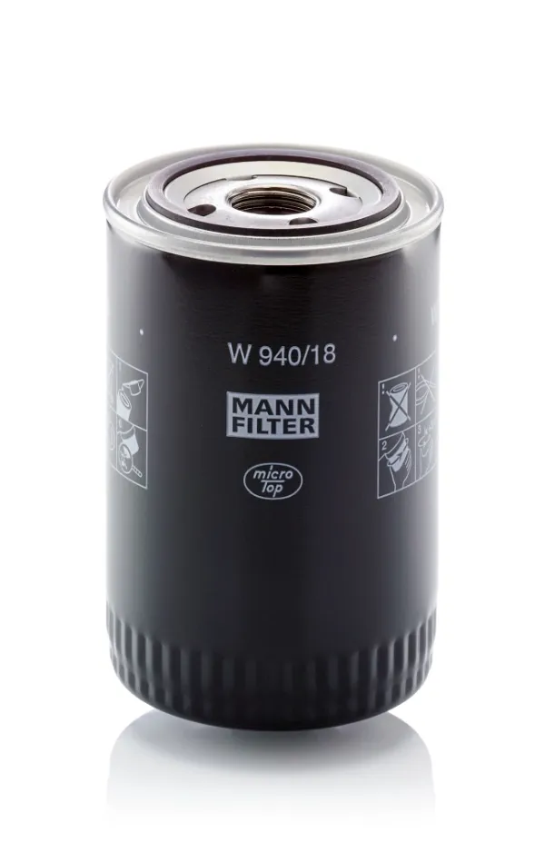 Filtr oleju W94018 Mann-Filter
