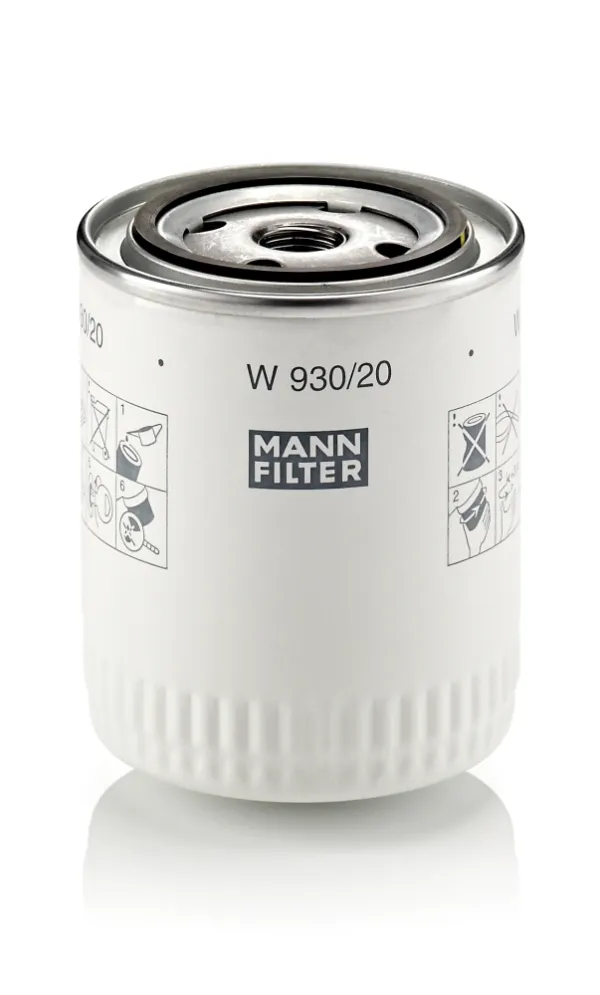 Filtr oleju W93020 Mann-Filter
