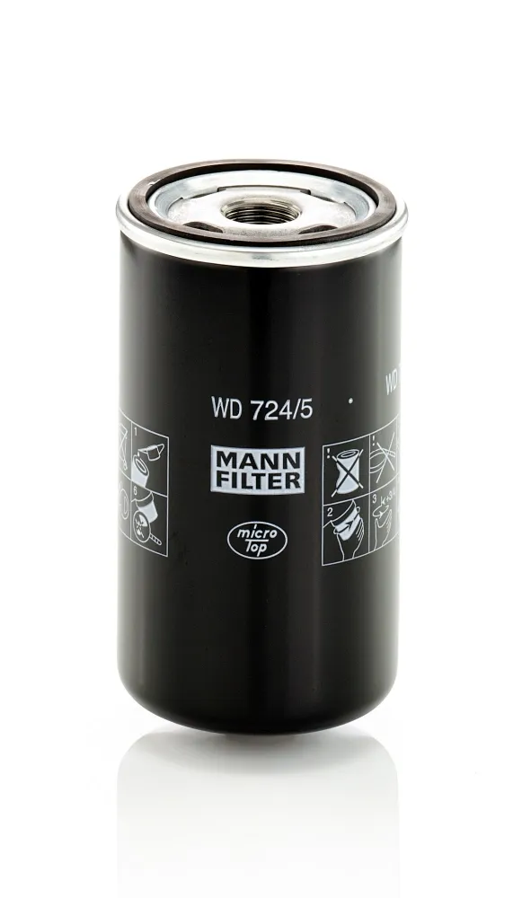 Filtr układu hydraulicznego WD7245 Mann-Filter