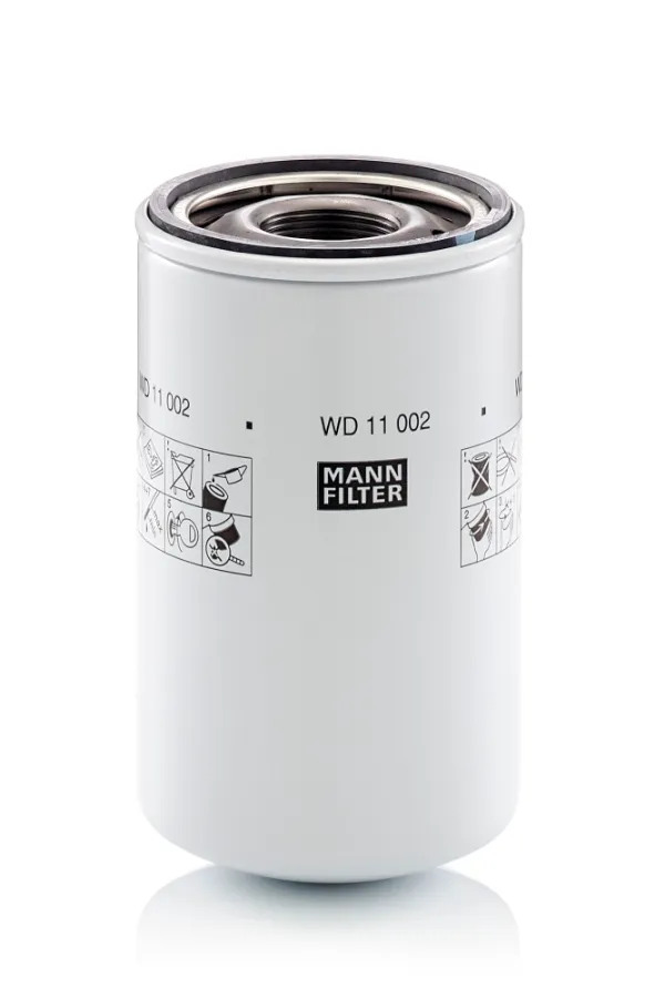 Filtr układu hydraulicznego WD11002 Mann-Filter